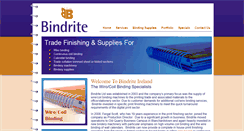 Desktop Screenshot of bindrite.ie