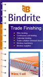 Mobile Screenshot of bindrite.ie